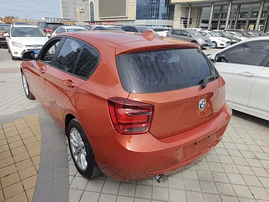 BMW 1 Series (Import) — миниатюра 5