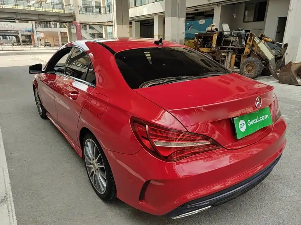 Mercedes-Benz CLA (Import) — миниатюра 5