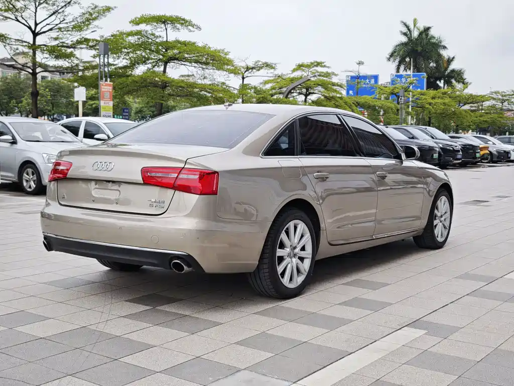Audi A6L 2014 TFSI