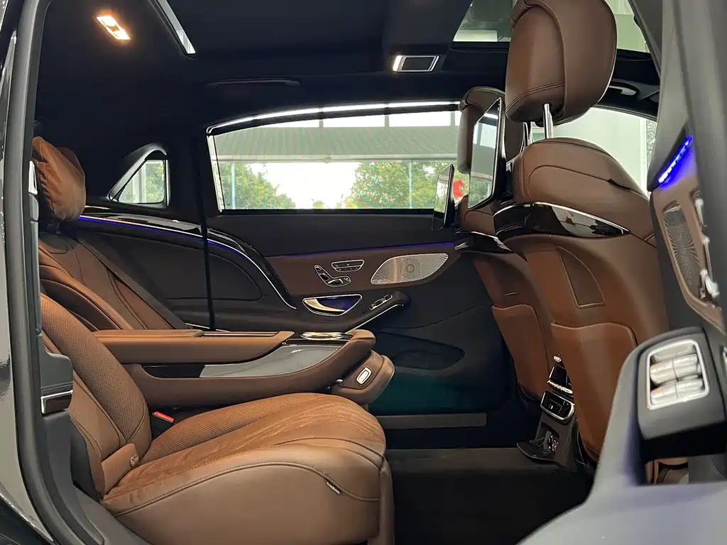 MERCEDES-BENZ MAYBACH S CLASS