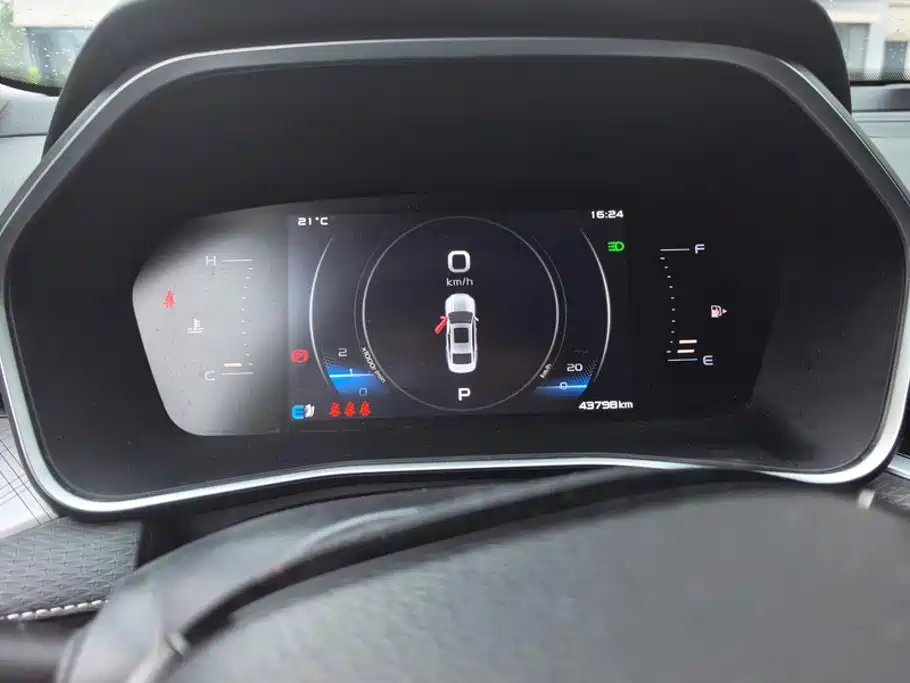 Geely Xingrui — миниатюра 14