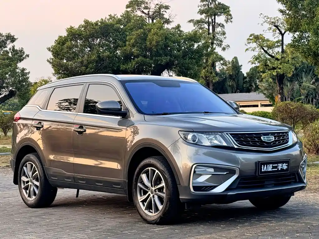 Geely Boyue — миниатюра 3