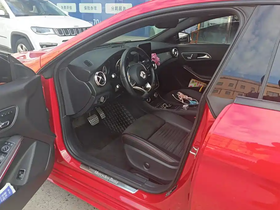 Mercedes-Benz CLA (Import) — миниатюра 9