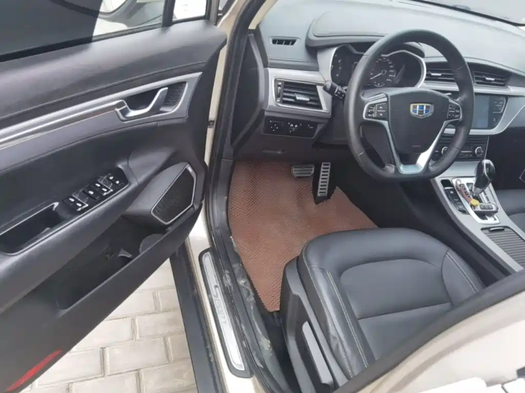 Geely Emgrand GS — миниатюра 16
