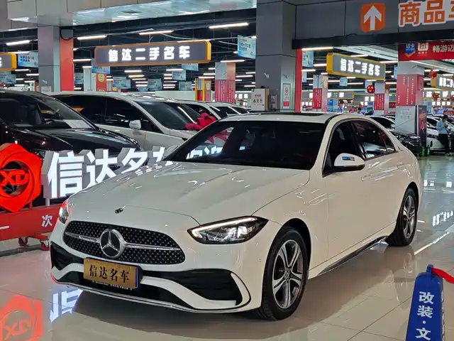 MERCEDES-BENZ C CLASS