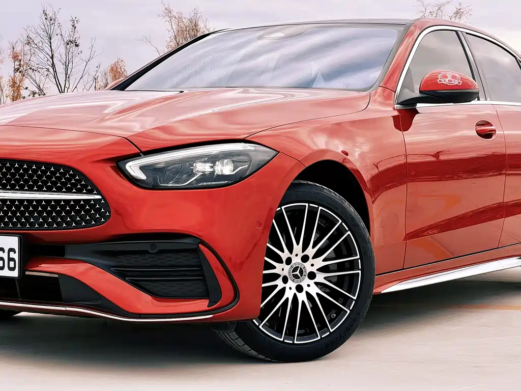 Mercedes-Benz C-Class 2022 — фото 2