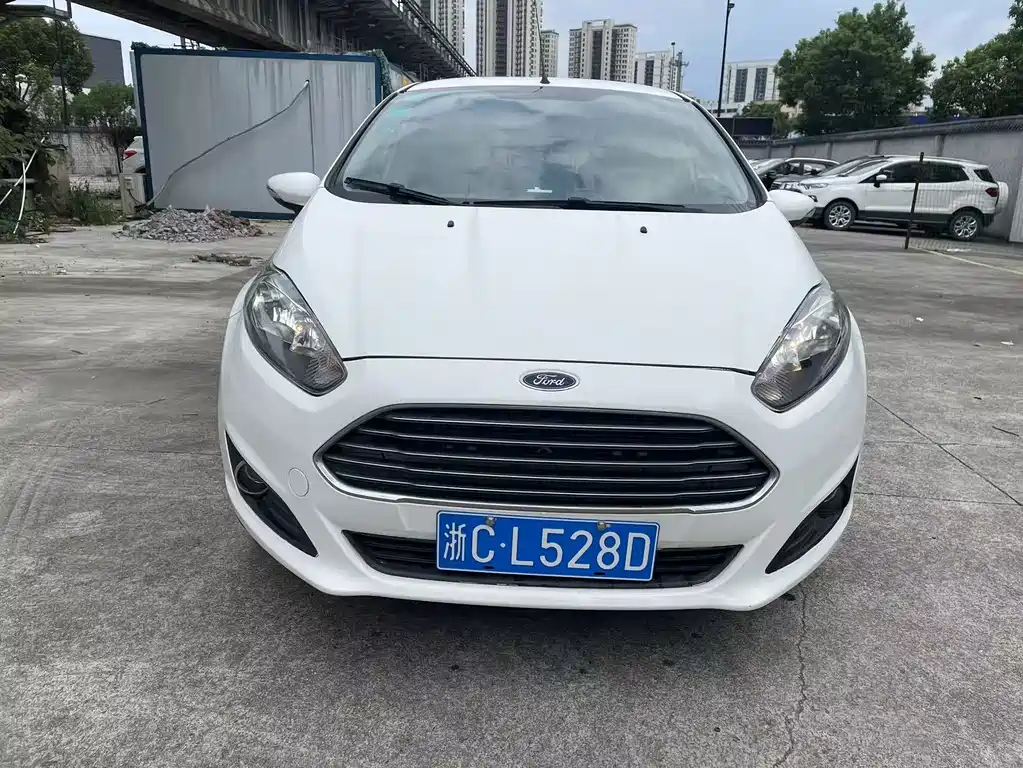 Ford Fiesta — миниатюра 2