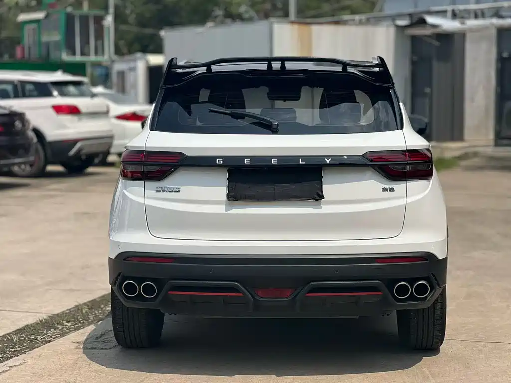 Geely Binyue — миниатюра 9