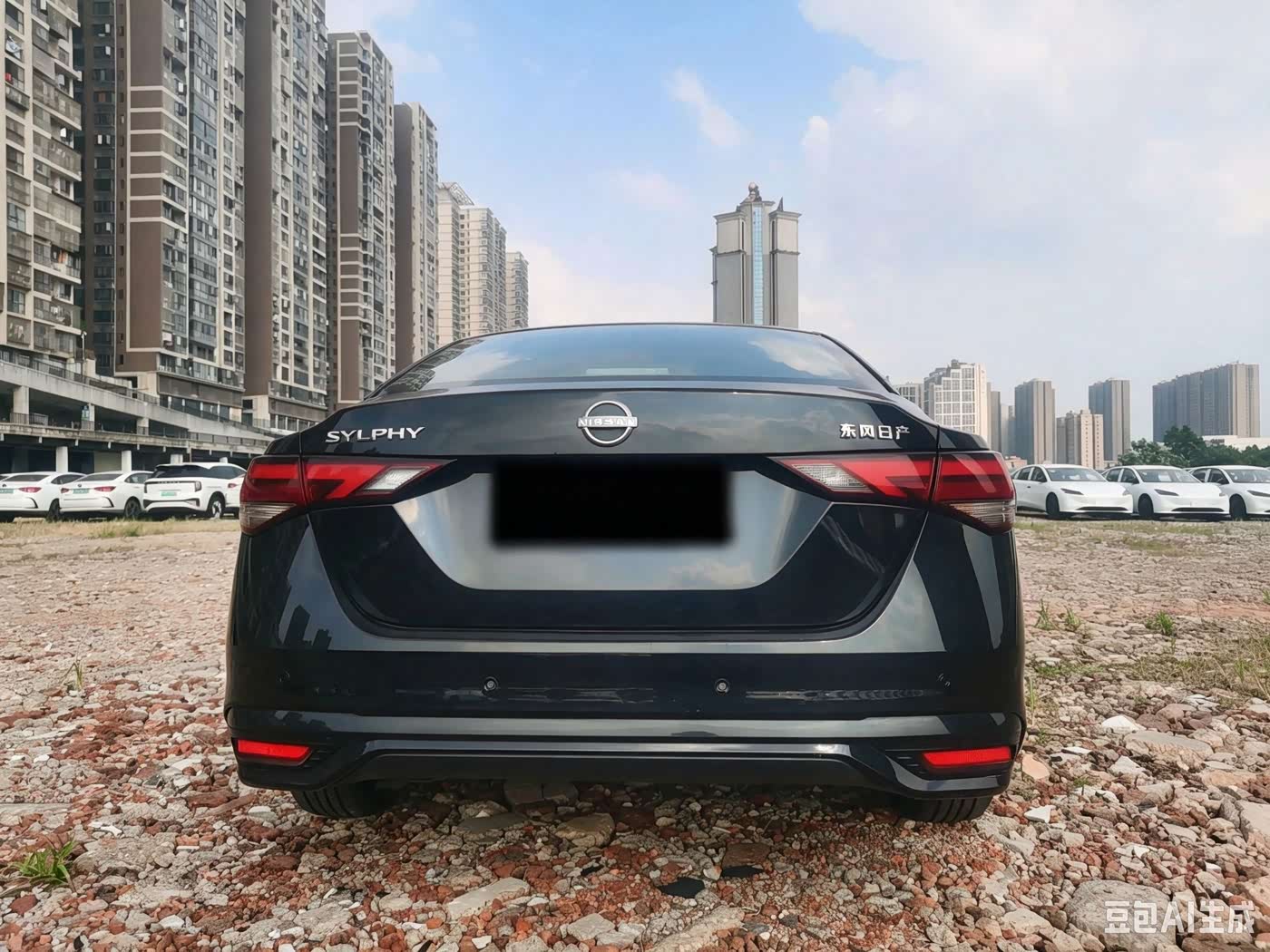 Nissan Sylphy 1.6 л 2024 г. Чёрный, пробег 16000 км