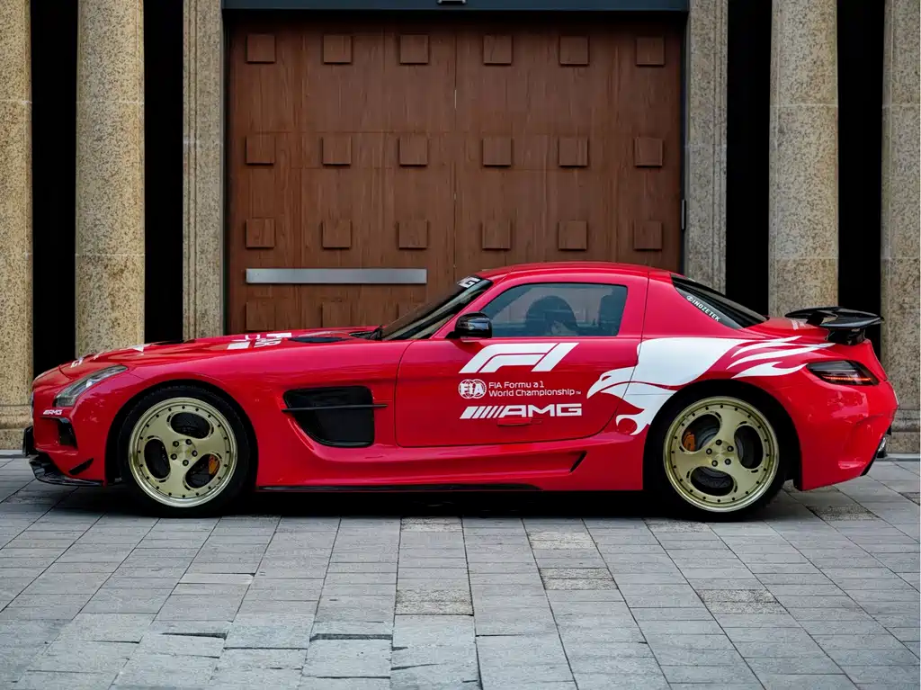 Mercedes-Benz SLS AMG — миниатюра 4
