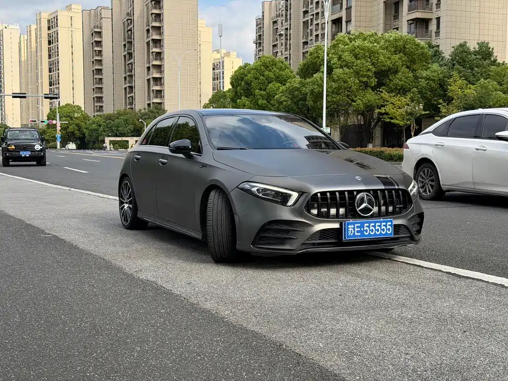 Mercedes-Benz A-Class AMG — миниатюра 5