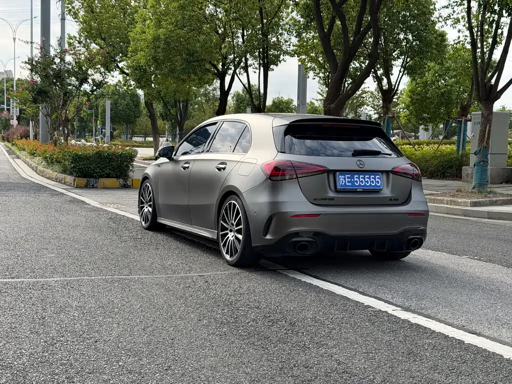 Mercedes-Benz A-Class AMG — миниатюра 13