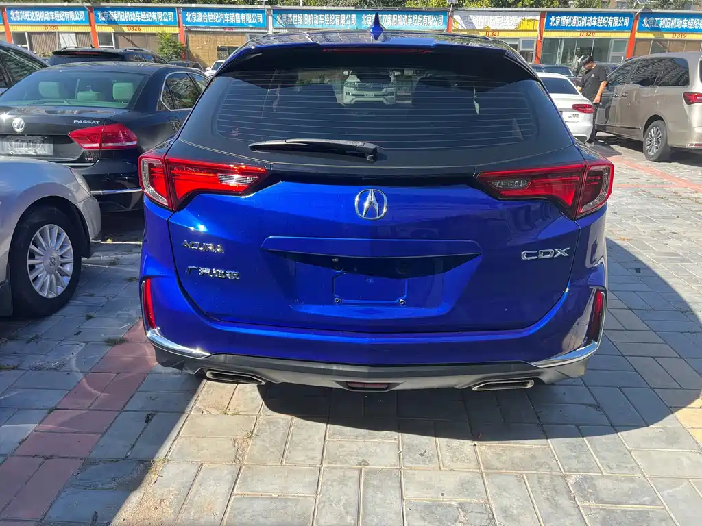 Acura CDX — миниатюра 6