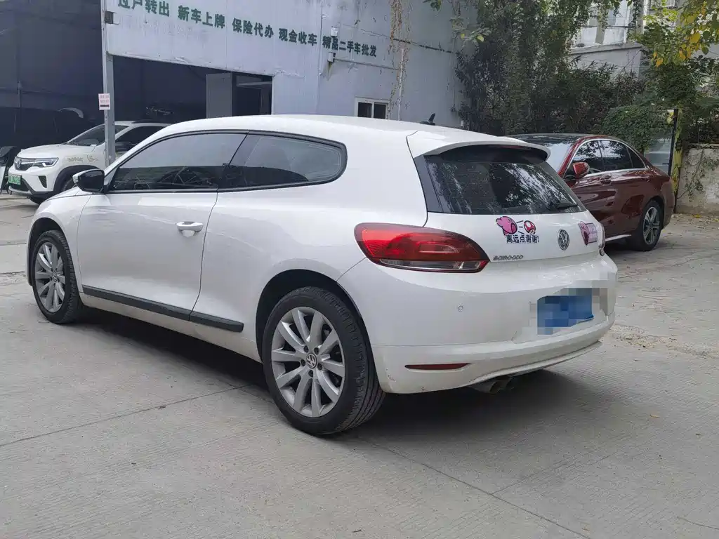 Volkswagen Scirocco — миниатюра 5