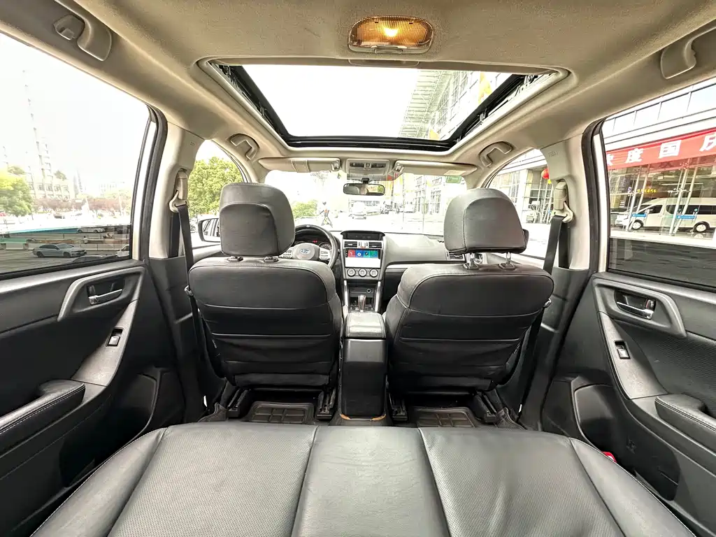Subaru Forester — миниатюра 21