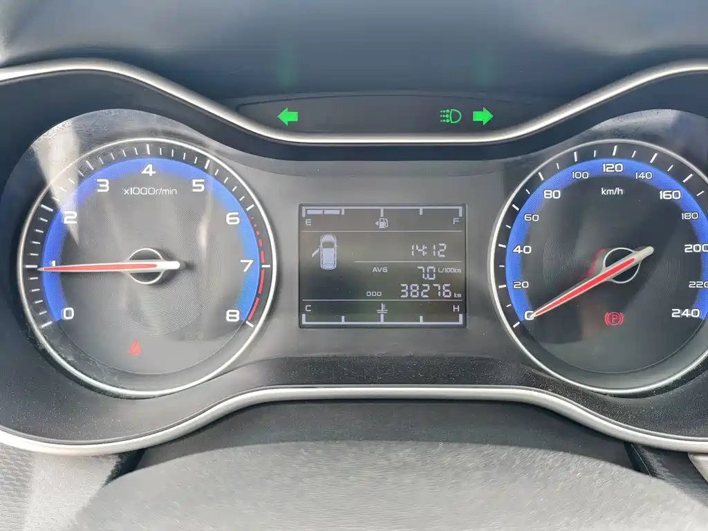Geely Vision — миниатюра 15