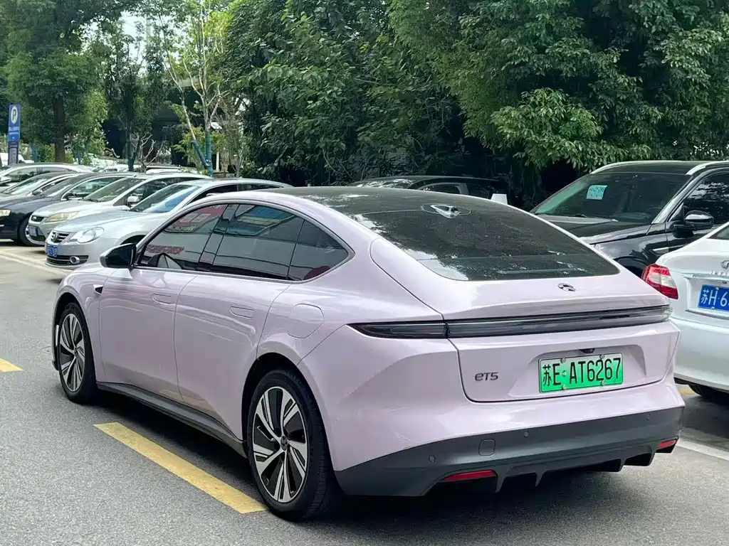 NIO ET5 — миниатюра 6