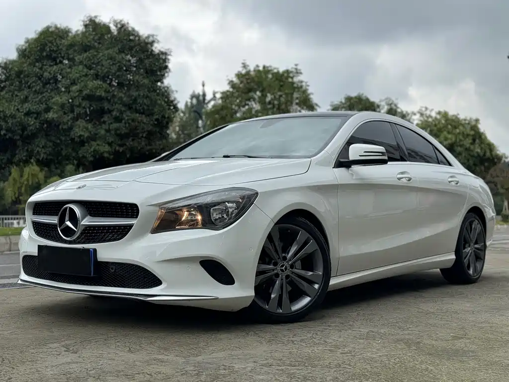 Mercedes-Benz CLA (Import) 2018