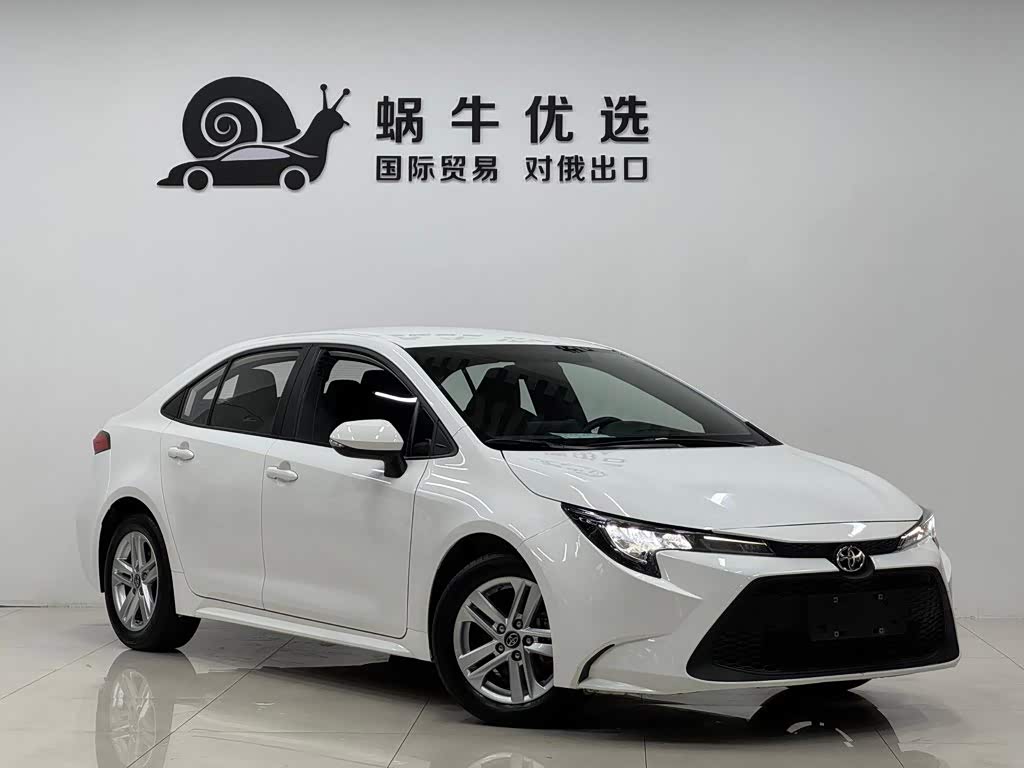 Toyota Levin 1.5 л 2022 г. Белый, пробег 45000 км