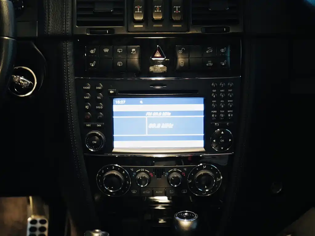 Mercedes-Benz G-Class A MG G AMG 2009 AMG G 55