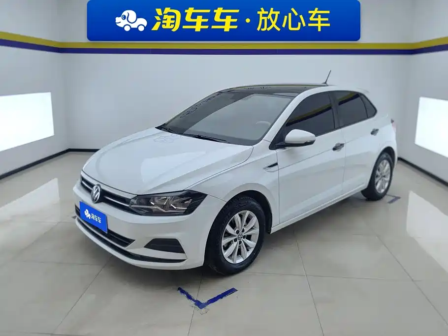 Polo 2023款 改款 Plus 1.5L 自动炫彩科技版 2024