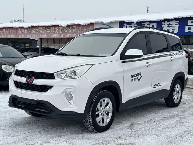 2018 Wuling Motors Hongguang
