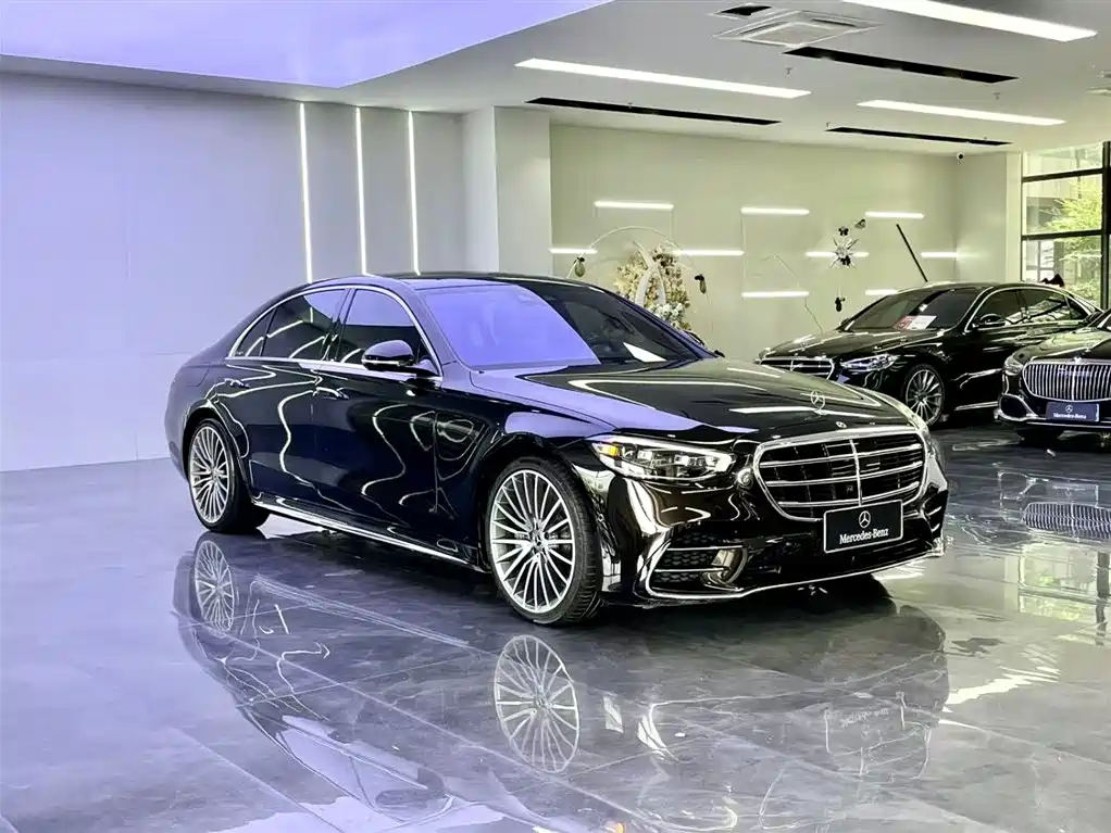 Mercedes-Benz S-Class S 2022 S 500 L 4MATIC