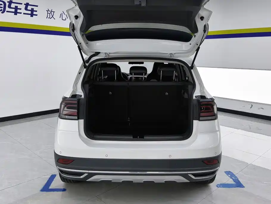 Volkswagen T-Cross 1.5L Auto Comfort Edition, фото 4