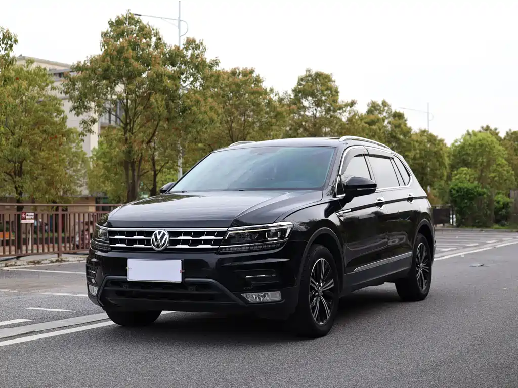 Volkswagen Tiguan L 2017