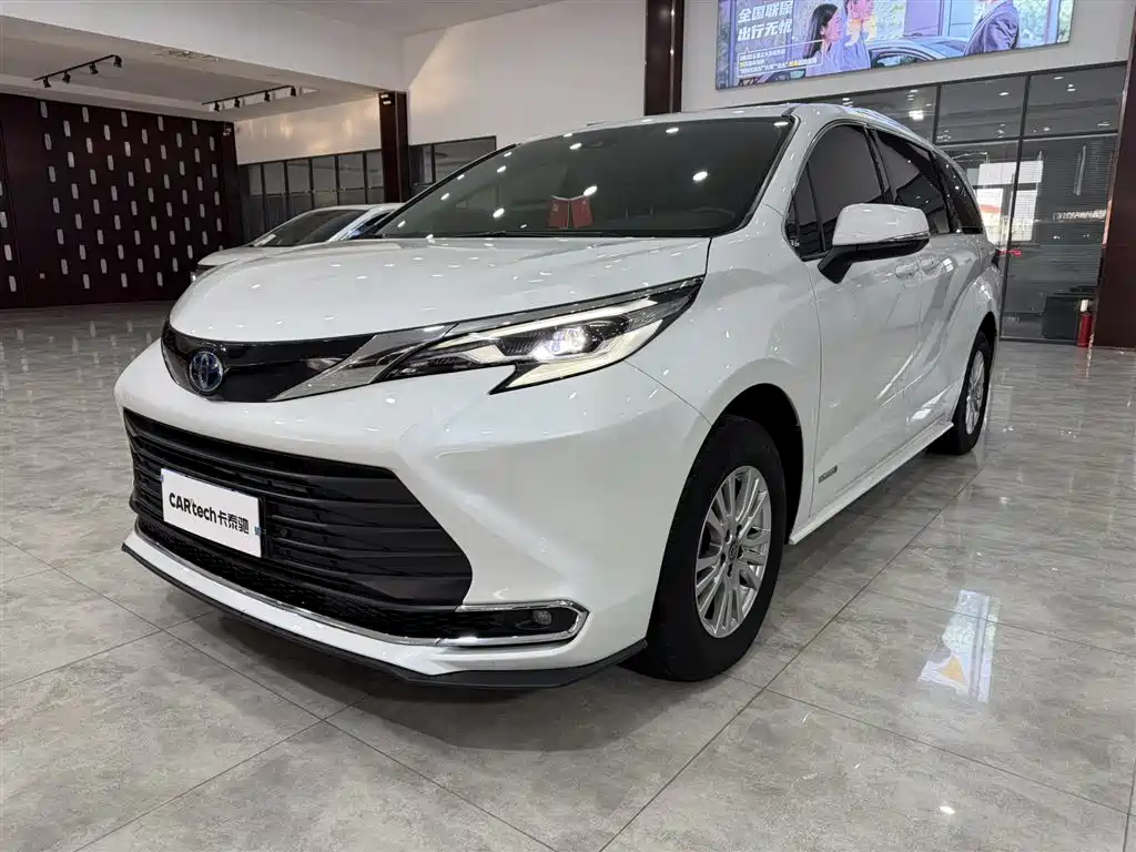 Toyota Sienna 2022