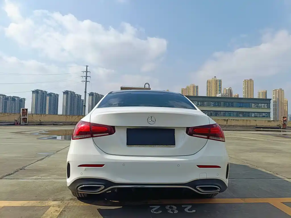 MERCEDES-BENZ A CLASS