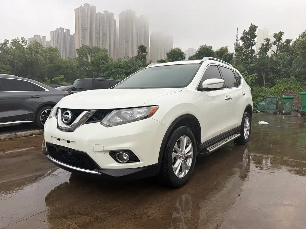 Nissan X-Trail 2014 2.5L CVT Luxury Edition 4WD