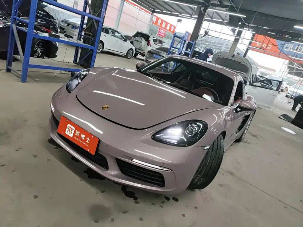 Porsche 718 2022