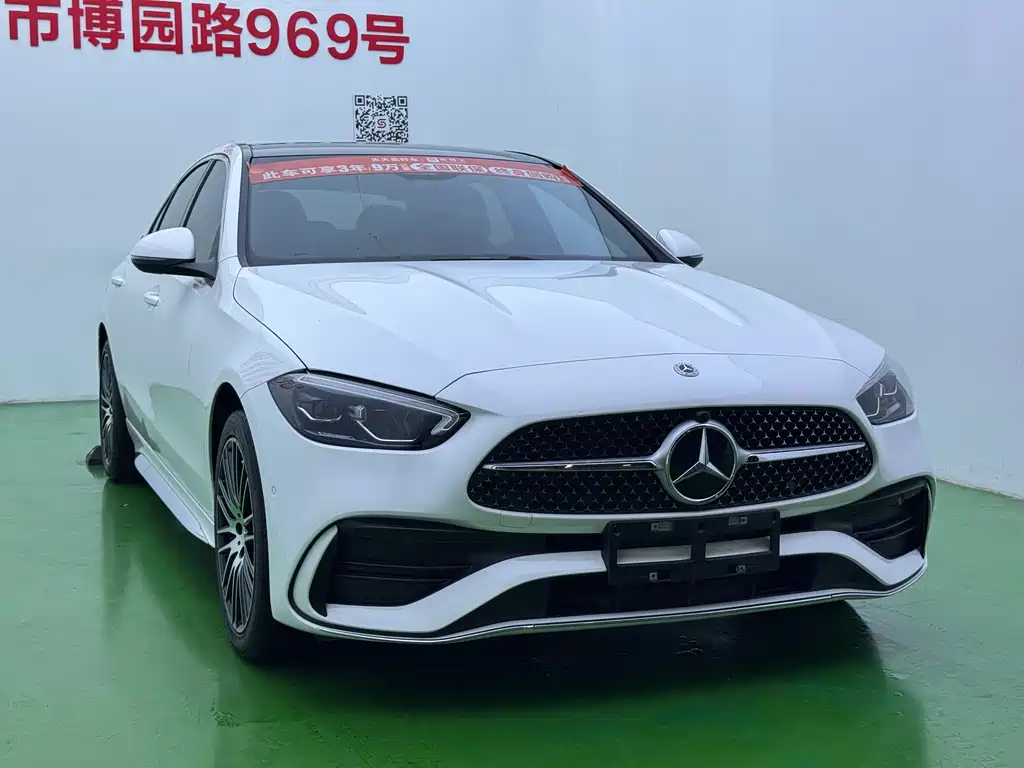 Mercedes-Benz C-Class — миниатюра 3