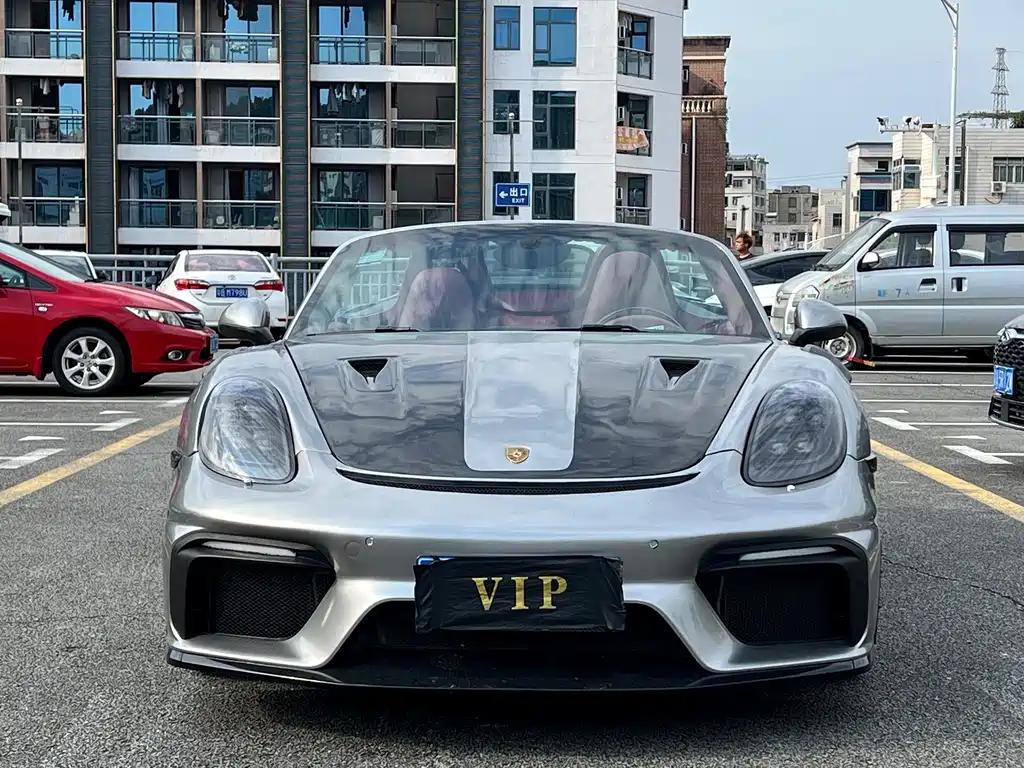 Porsche Boxster — миниатюра 2