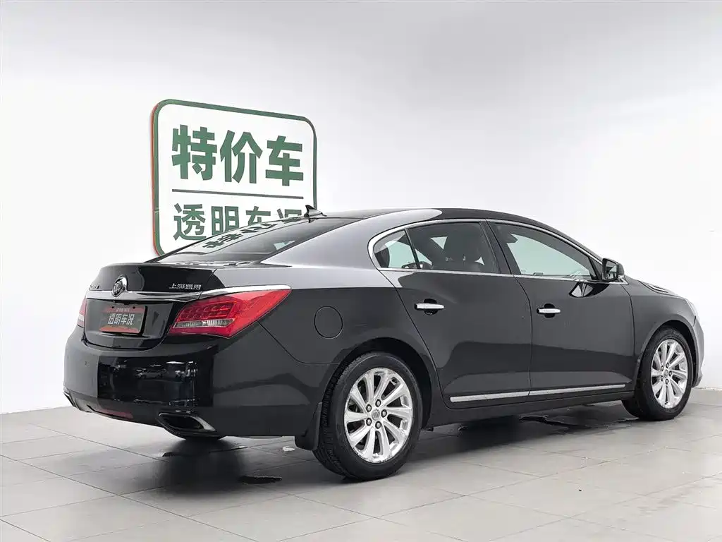 Buick LaCrosse 2014 2.0T SIDI Smart Flagship