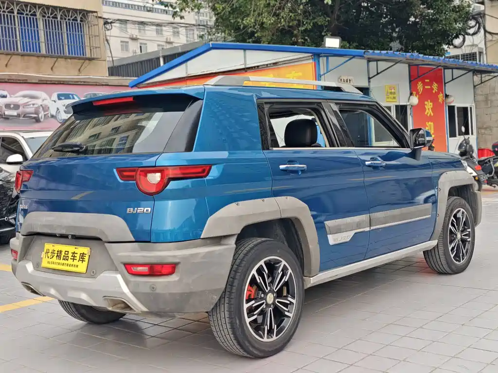 Beijing Off-Road BJ20 — миниатюра 19