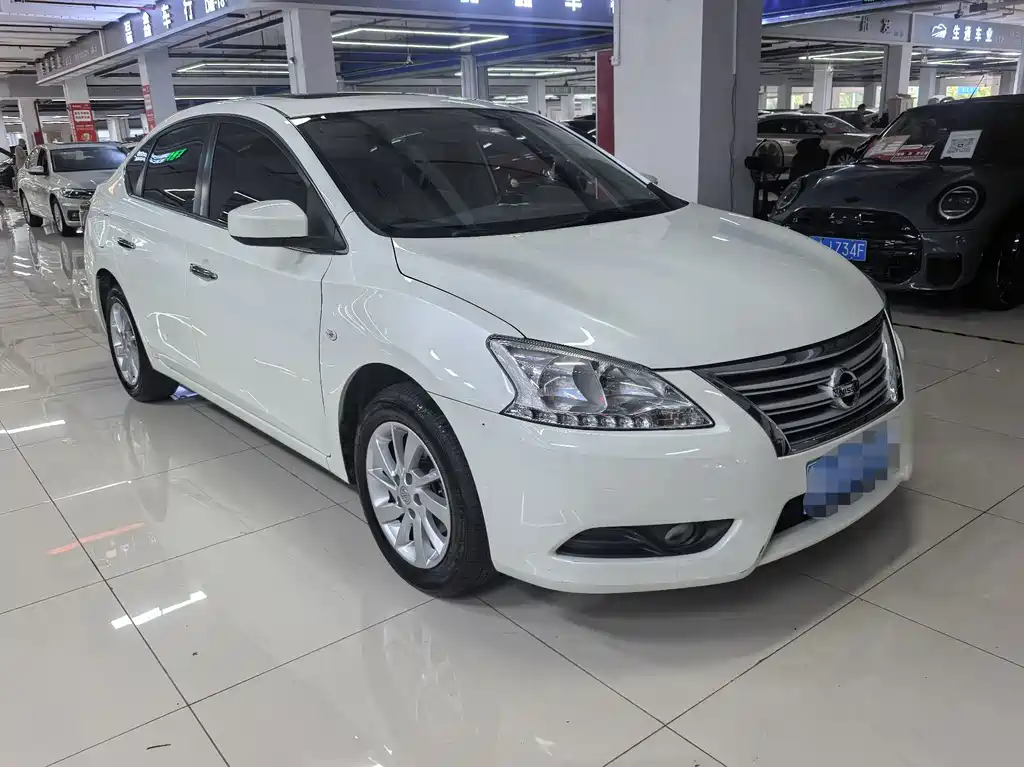 Nissan Sylphy — миниатюра 2