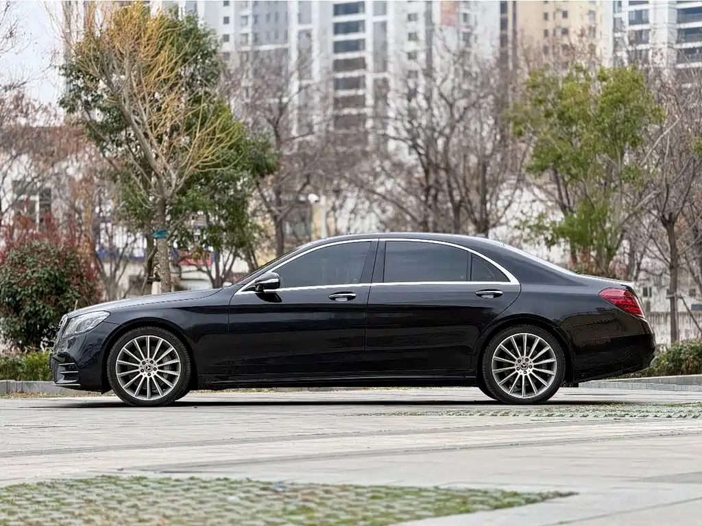 Mercedes-Benz S-Class S 2018 S 450 L 4MATIC