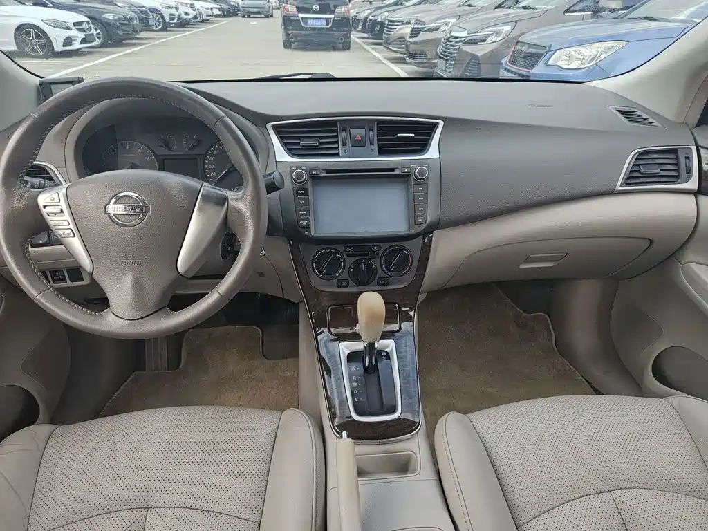 Nissan Sylphy — миниатюра 8