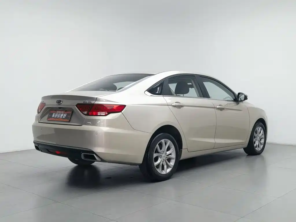 Geely Emgrand GL — миниатюра 2