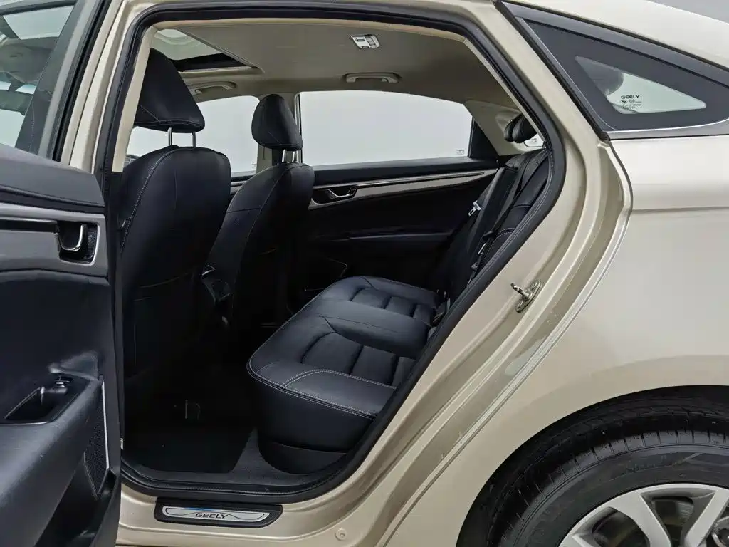Geely Emgrand GL — миниатюра 15