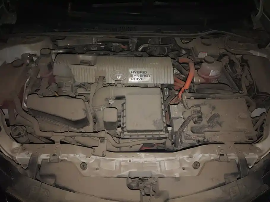 TOYOTA RALINK DUAL ENGINE E+