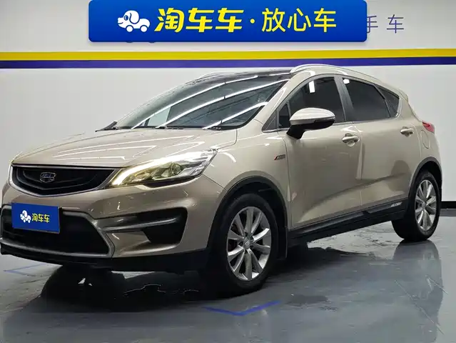 GEELY AUTOMOBILE EMGRAND GS 2018