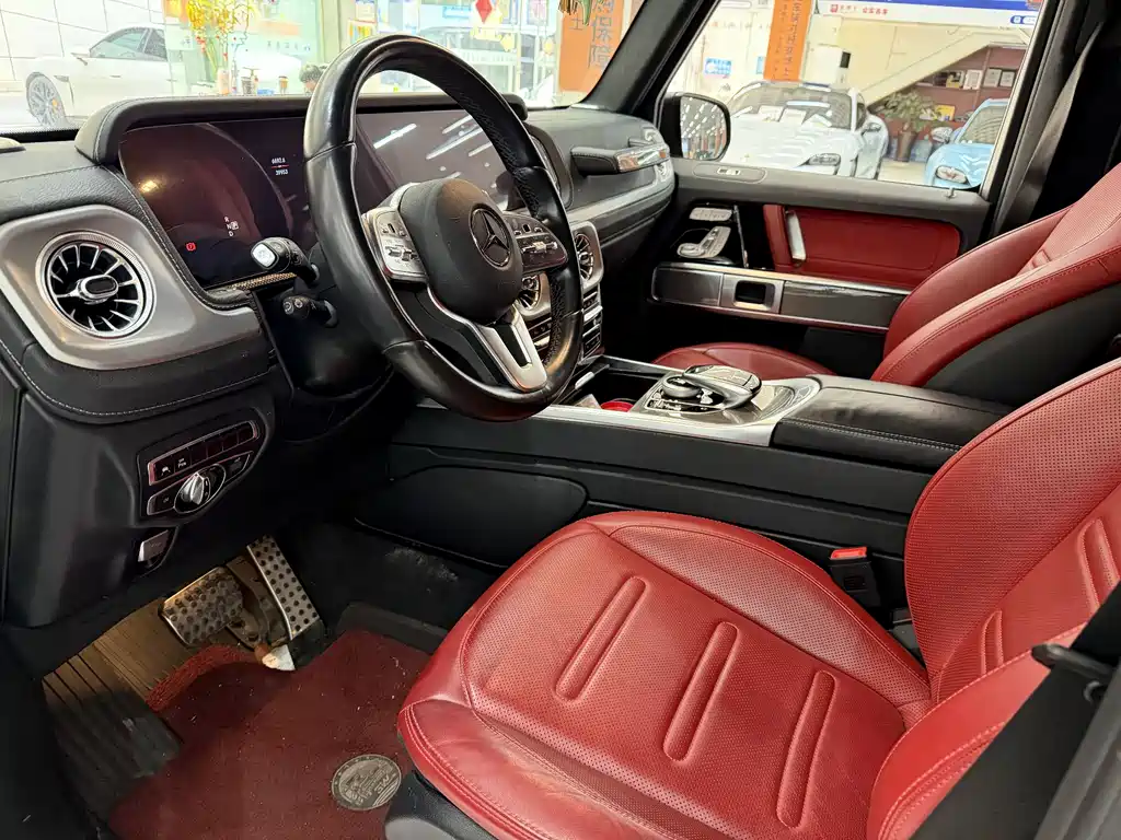 MERCEDES-BENZ G CLASS