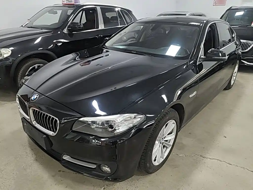 BMW 5 Series — миниатюра 2