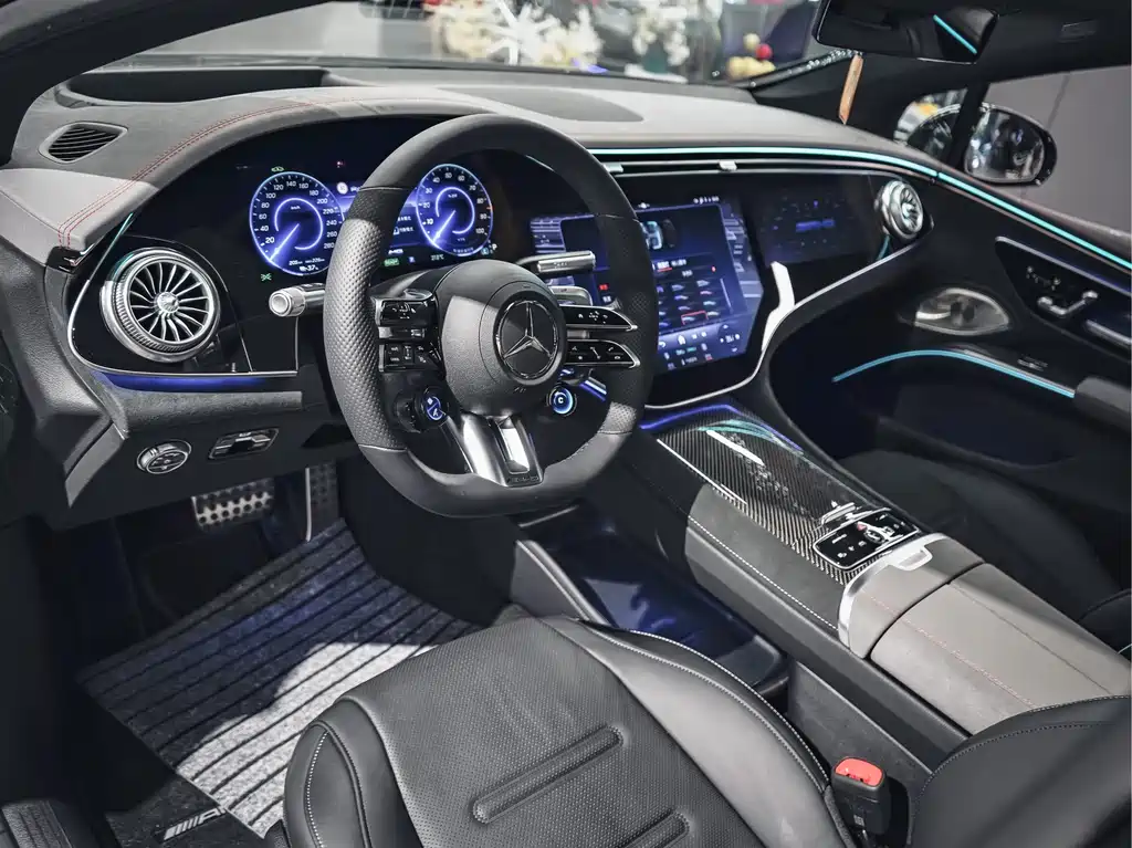 MERCEDES-BENZ EQS AMG