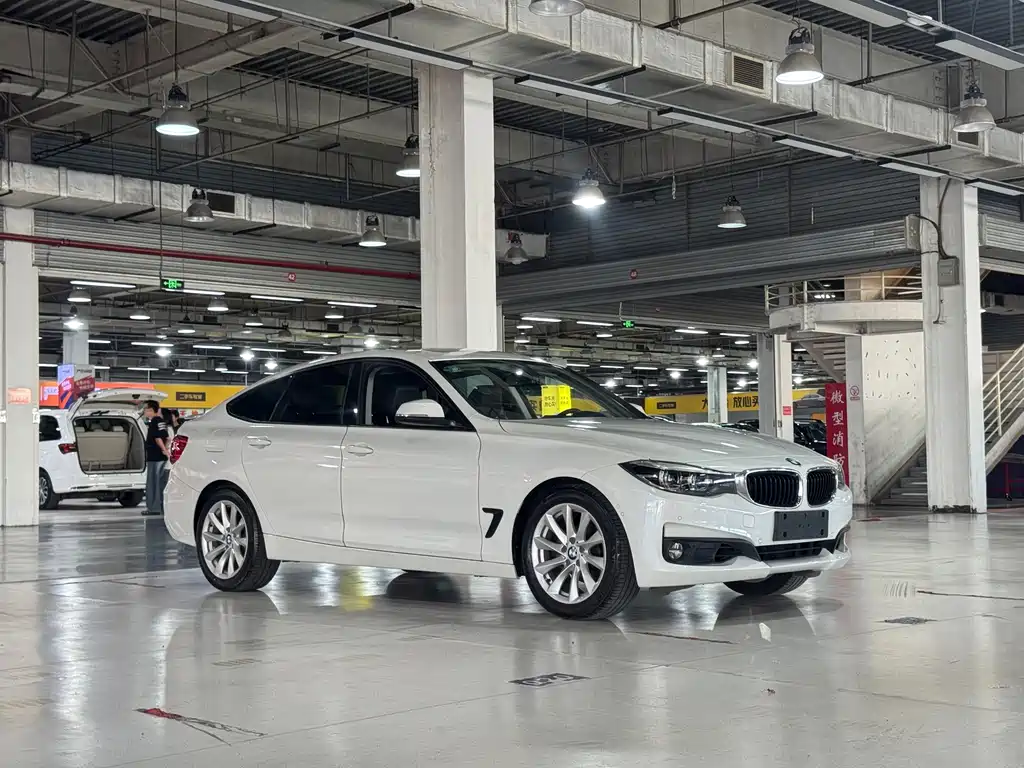 BMW 3 Series GT — миниатюра 3