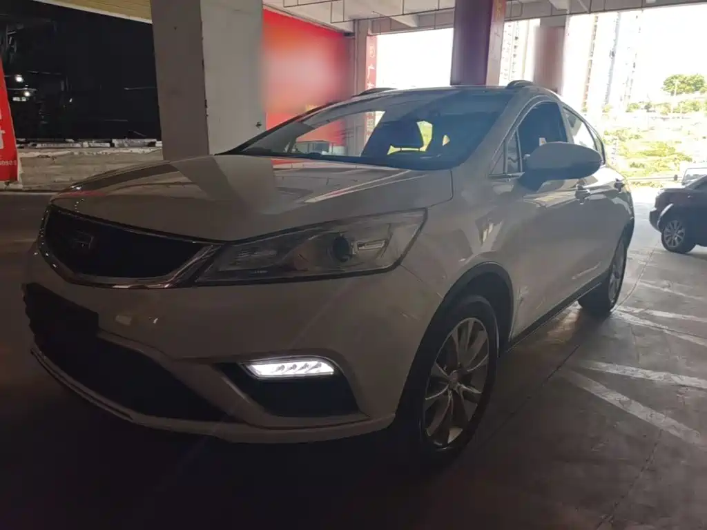 Geely Emgrand GS — миниатюра 2