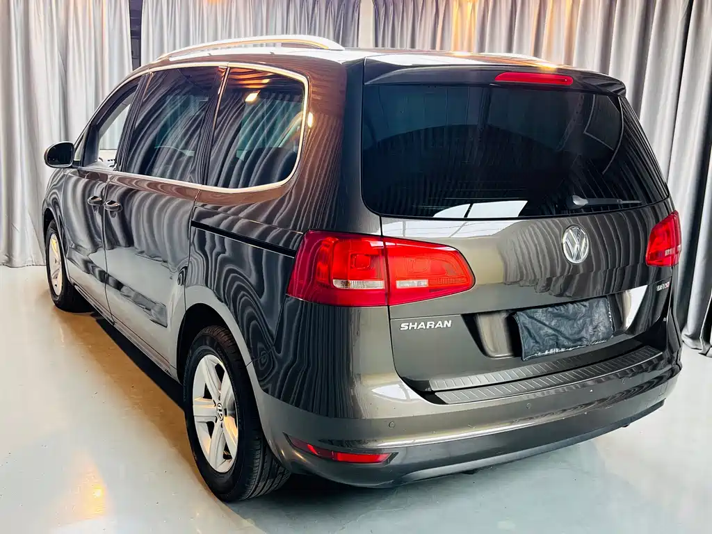 Volkswagen Sharan — миниатюра 5